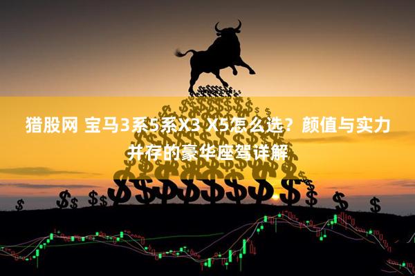 猎股网 宝马3系5系X3 X5怎么选？颜值与实力并存的豪华座驾详解
