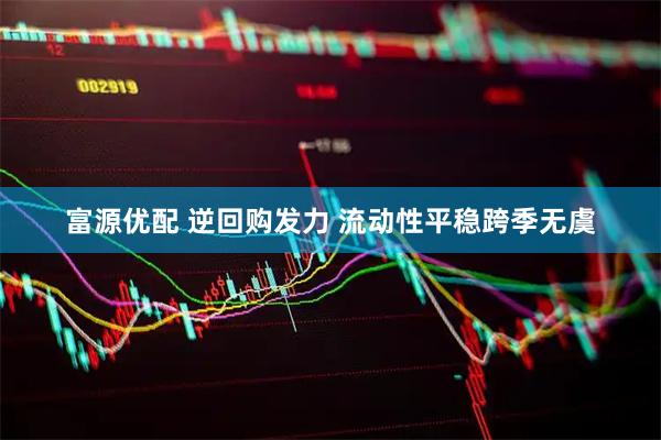 富源优配 逆回购发力 流动性平稳跨季无虞