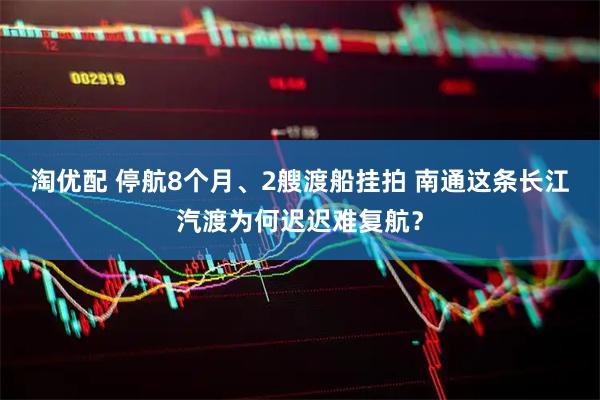 淘优配 停航8个月、2艘渡船挂拍 南通这条长江汽渡为何迟迟难复航？