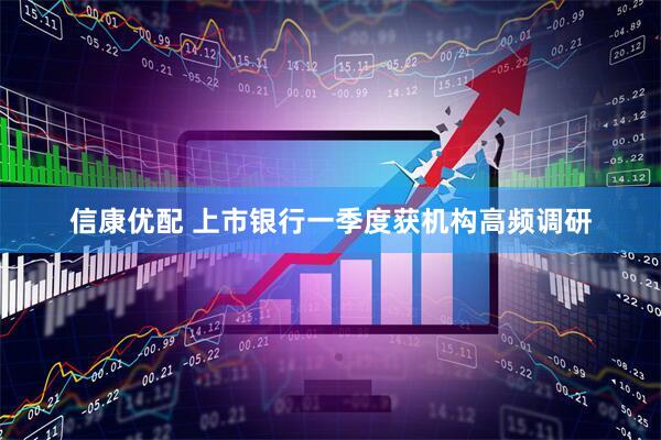 信康优配 上市银行一季度获机构高频调研