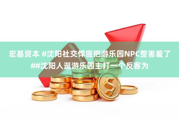 宏基资本 #沈阳社交悍匪把游乐园NPC整害羞了##沈阳人逛游乐园主打一个反客为