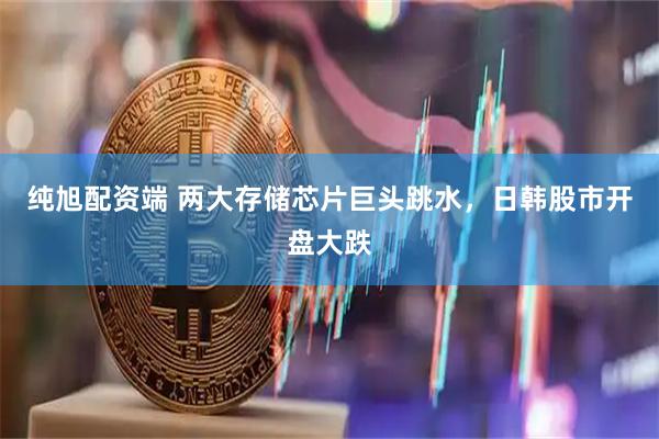 纯旭配资端 两大存储芯片巨头跳水，日韩股市开盘大跌