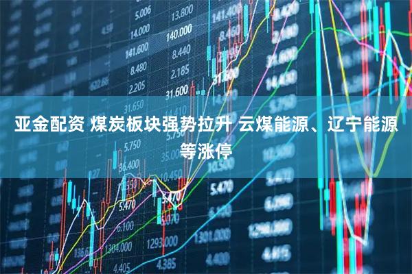 亚金配资 煤炭板块强势拉升 云煤能源、辽宁能源等涨停