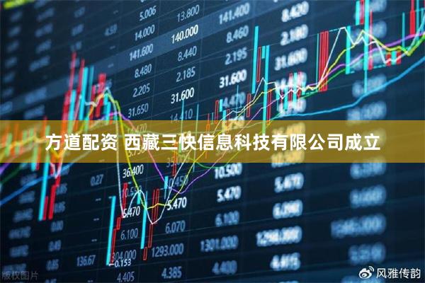 方道配资 西藏三快信息科技有限公司成立
